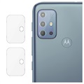 Imak HD Motorola Moto G20 Camera Lens Tempered Glass - 2 Pcs.