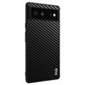 Imak LX-5 Google Pixel 6 Hybrid Case - Carbon Fiber - Black