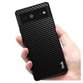 Imak LX-5 Google Pixel 6 Hybrid Case - Carbon Fiber - Black