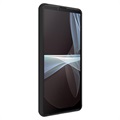Imak LX-5 Sony Xperia 10 III, Xperia 10 III Lite Hybrid Case - Carbon Fiber - Black