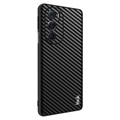 Imak LX-5 Motorola Edge X30 Hybrid Case - Carbon Fiber - Black