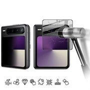 Huawei Pura X Imak Privacy Full Cover Tempered Glass Screen Protector - 9H