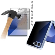 Samsung Galaxy Z Flip7 Imak Privacy Full Cover Tempered Glass Screen Protector - 9H