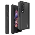 Imak Ruiyi Samsung Galaxy Z Fold4 5G Coated Case - Carbon Fiber - Black
