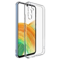 Imak UX-10 Shock-proof Samsung Galaxy A34 5G TPU Case - Transparent