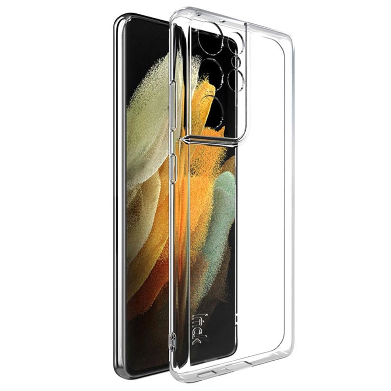 Imak Ux 5 Samsung Galaxy S21 Ultra 5g Tpu Case Transparent Imak Ux 5 Samsung Galaxy S21 Ultra 5g Tpu Case Transparent
