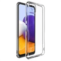 Imak UX-5 Samsung Galaxy A22 5G, Galaxy F42 5G TPU Case - Transparent