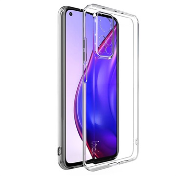 Imak UX-5 Xiaomi Mi 10T 5G/10T Pro 5G TPU Case - Transparent