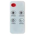 Infrared Remote Control for Air Coolers - White