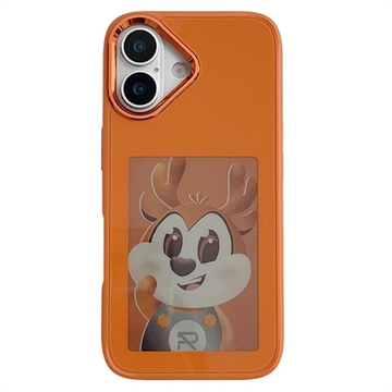 iPhone 17 InkZone DIY E-Ink NFC Case - Orange
