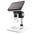 Inskam307 1000x Microscope with FullHD LCD Display 4.3"