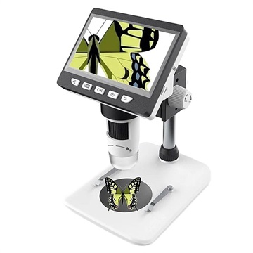 Inskam307 1000x Microscope with FullHD LCD Display 4.3"