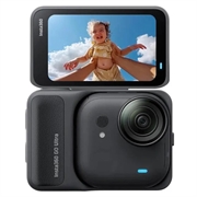 Insta360 GO Ultra Standard Bundle Action Camera 4K - Black