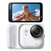 Insta360 GO Ultra Standard Bundle Action Camera 4K - White