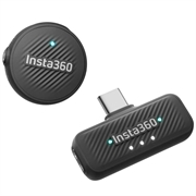 Insta360 Mic Air Wireless Microphone System - Black