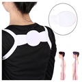 Invisible Back Posture Corrector - White