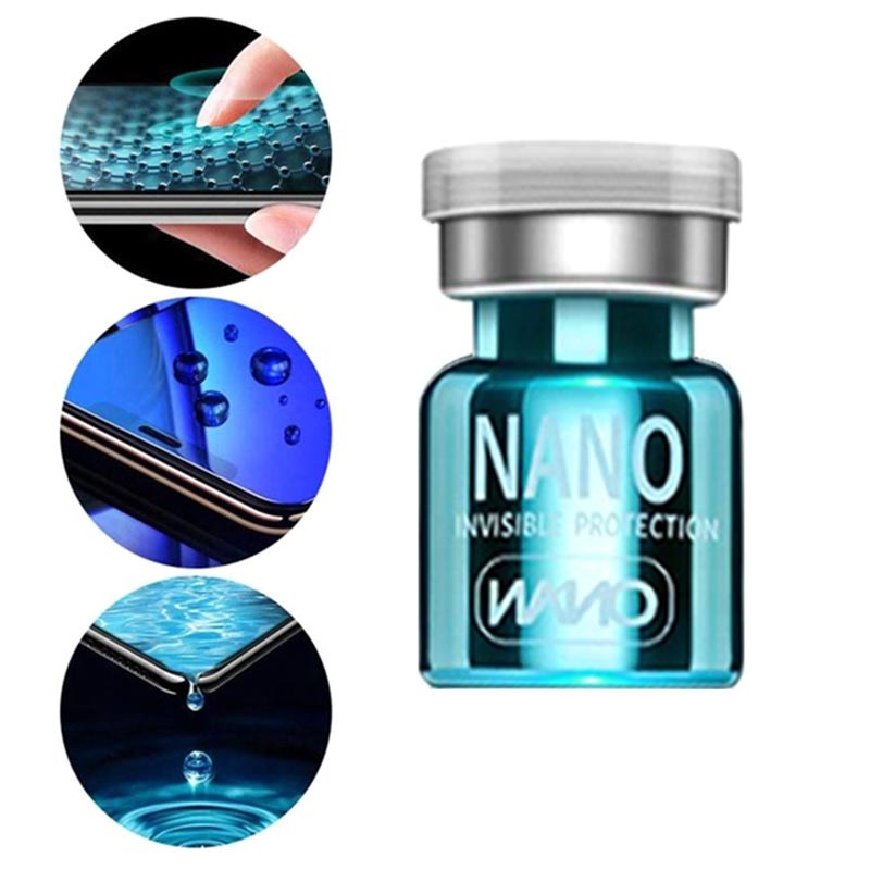 Invisible Nano Liquid Screen Protector For Smartphone 9h 2 5ml