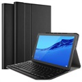 Ivso 2-in-1 Huawei MediaPad T5 10 Bluetooth Keyboard Case - Black