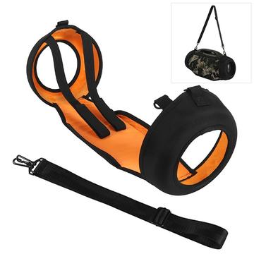 JBL Boombox 4 Protective Carrying Case with Shoulder Strap - Black