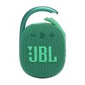 JBL Clip 4 Portable Bluetooth Speaker - 5W - Green