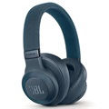 JBL E65BTNC Over-Ear Wireless Headphones - Blue