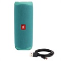 JBL Flip 5 Waterproof Bluetooth Speaker - 20W - Turquoise