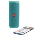 JBL Flip 5 Waterproof Bluetooth Speaker - 20W - Turquoise