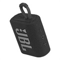 JBL Go 3 Portable Waterproof Bluetooth Speaker - Black