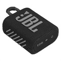 JBL Go 3 Portable Waterproof Bluetooth Speaker - Black