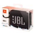 JBL Go 3 Portable Waterproof Bluetooth Speaker - Black