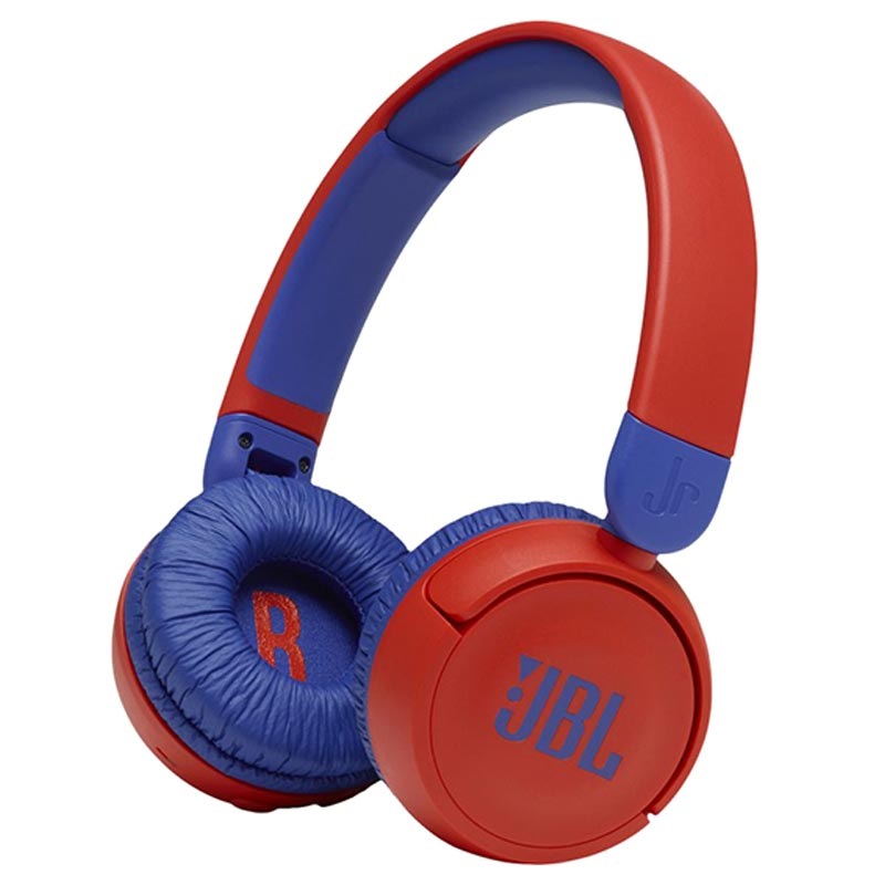 Jbl Jr310bt Over Ear Kids Wireless Headphones Blue Red Jbl Jr310bt Over Ear Kids Wireless Headphones Blue Red