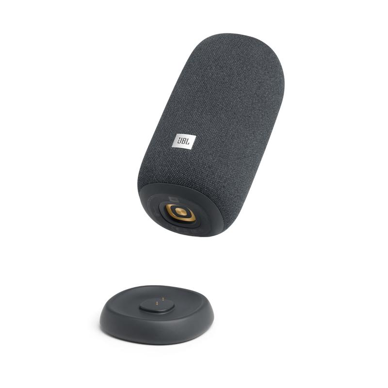Enceinte Bluetooth Portable JBL Link Portable - Gris, Son Puissant, Qualité Audio JBL