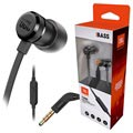 JBL T290 Pure Bass In-Ear Headphones with Microphone