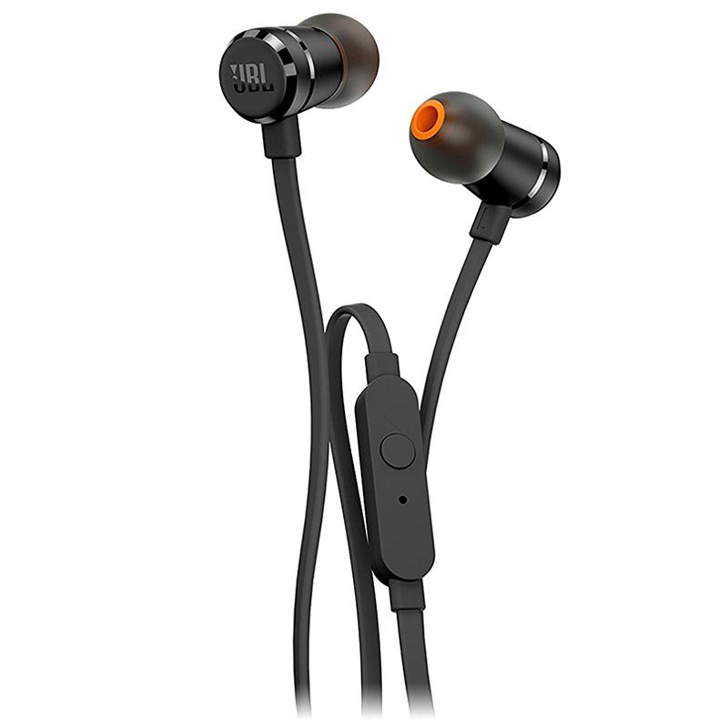 lommetørklæde uklar vejviser JBL T290 Pure Bass In-Ear Headphones with Microphone