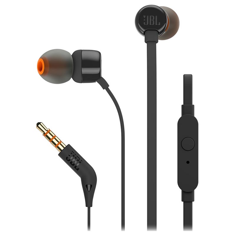 udbytte triathlon Es JBL Tune 110 In-Ear Headphones with Microphone - 3.5mm
