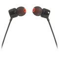 JBL Tune 110 In-Ear Headphones with Microphone - 3.5mm - Black