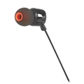JBL Tune 110 In-Ear Headphones with Microphone - 3.5mm - Black