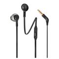 JBL Tune 205 In-Ear Wired Headphones - 3.5mm - Black