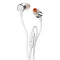 JBL Tune 210 In-Ear Wired Headphones - 3.5mm - Grey