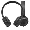 JBL Tune 500 PureBass On-Ear Headphones - Black