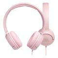 JBL Tune 500 PureBass On-Ear Headphones - Pink