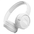 JBL Tune 510BT PureBass On-Ear Wireless Headphones - White