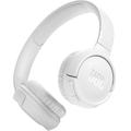 JBL Tune 525BT Over-Ear Wireless Headphones - White
