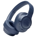 JBL Tune 710BT Over-Ear Wireless Headphones - Blue