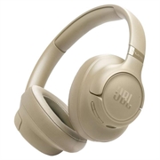 JBL Tune 730BT Over-Ear Wireless Headphones - Beige