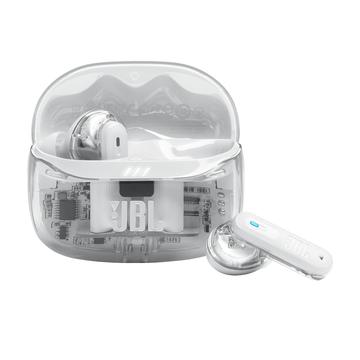 JBL Tune Beam 2 Ghost Edition True Wireless Earphones - White