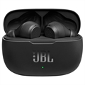 JBL Vibe 200TWS Bluetooth Headphones with Charging Case - Black
