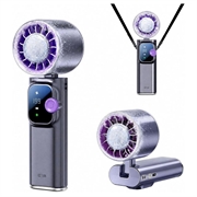 JF166 Portable TEC Air Cooler Fan with 199-Speed