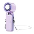 JF168 Portable Handheld Fan with Air Cooler 6000mAh - Purple