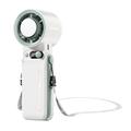 JF168 Portable Handheld Fan with Air Cooler 6000mAh - White